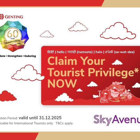 Resorts World Genting - Genting Skyworlds Hotel Екстериор снимка