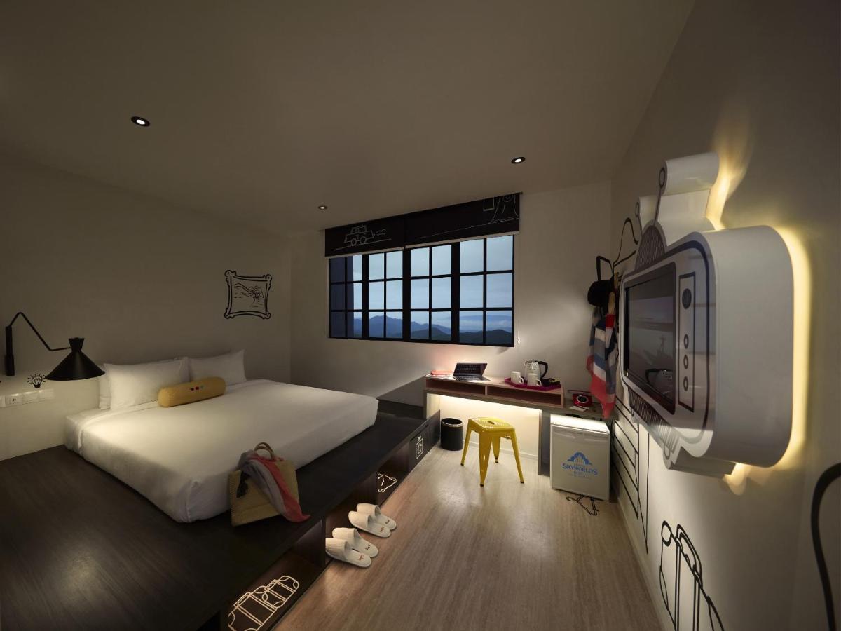 Resorts World Genting - Genting Skyworlds Hotel Екстериор снимка