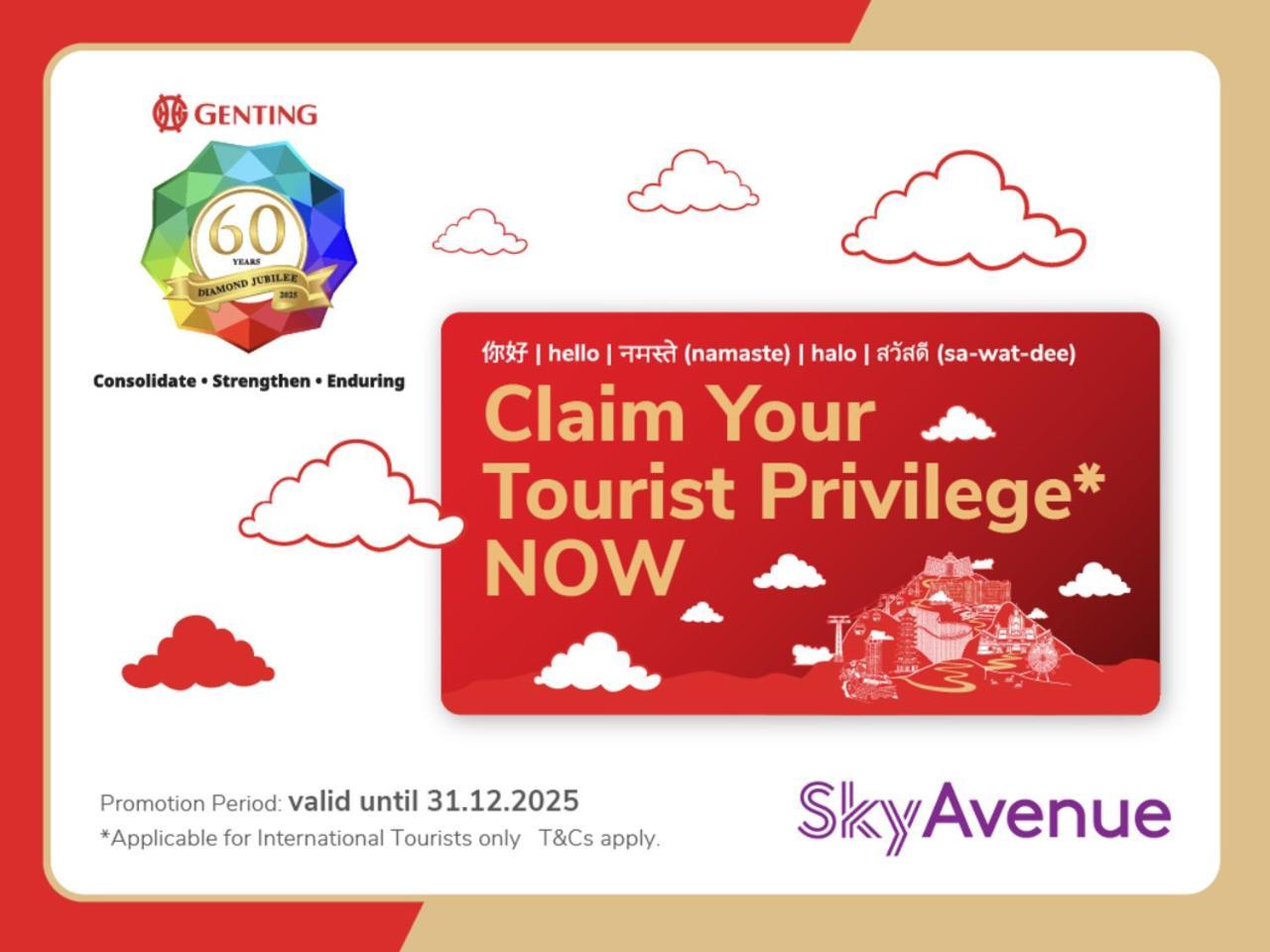 Resorts World Genting - Genting Skyworlds Hotel Екстериор снимка