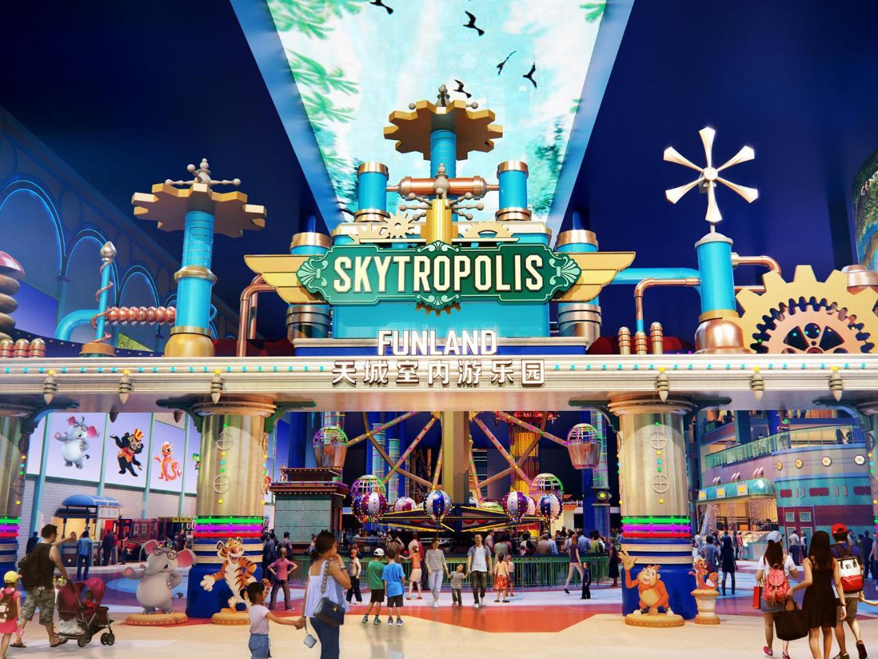 Resorts World Genting - Genting Skyworlds Hotel Екстериор снимка