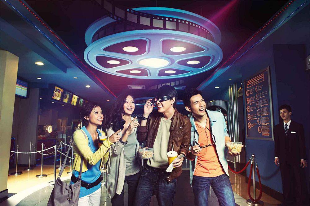 Resorts World Genting - Genting Skyworlds Hotel Екстериор снимка