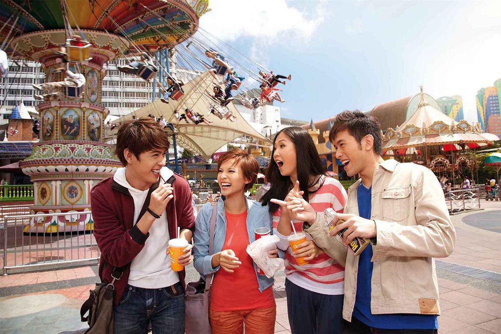 Resorts World Genting - Genting Skyworlds Hotel Екстериор снимка